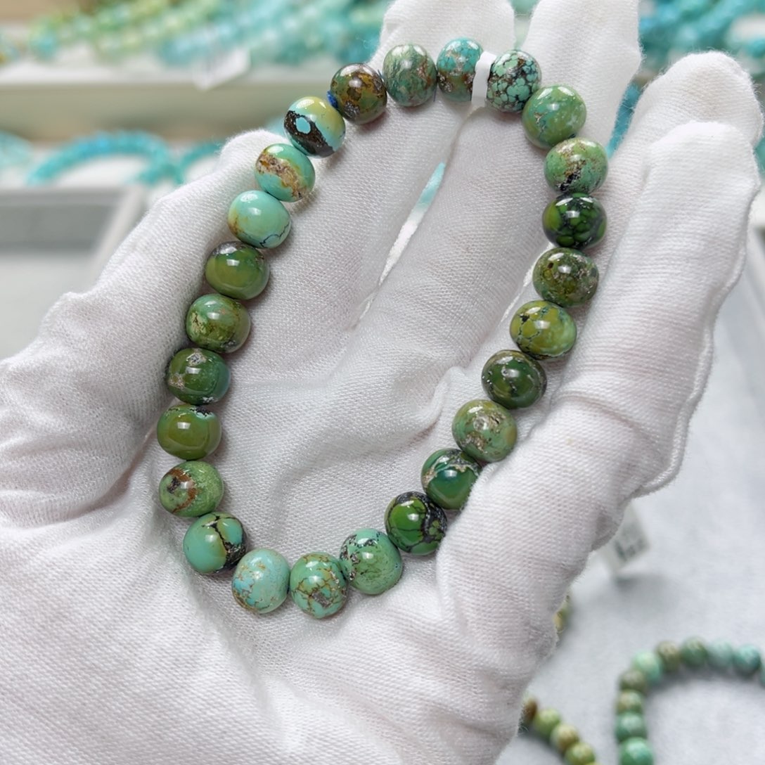 绿松石绿松石未镶嵌