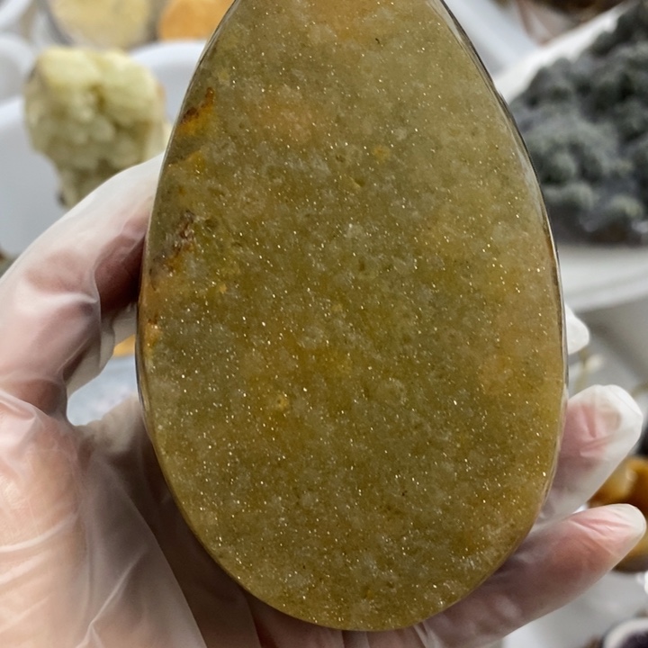 珠宝半成品未镶嵌紫晶