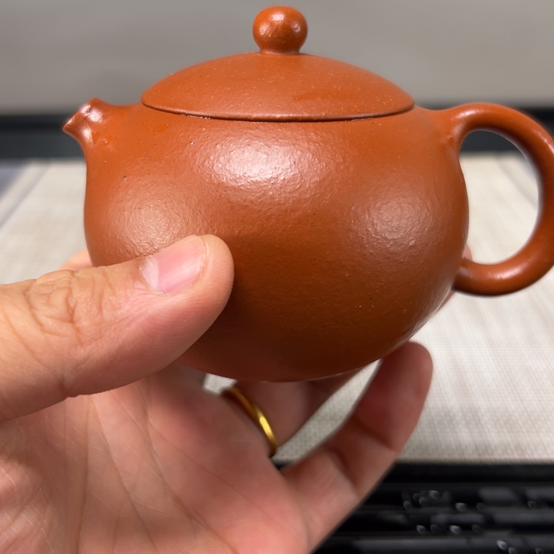 紫砂壶微瑕茶壶款