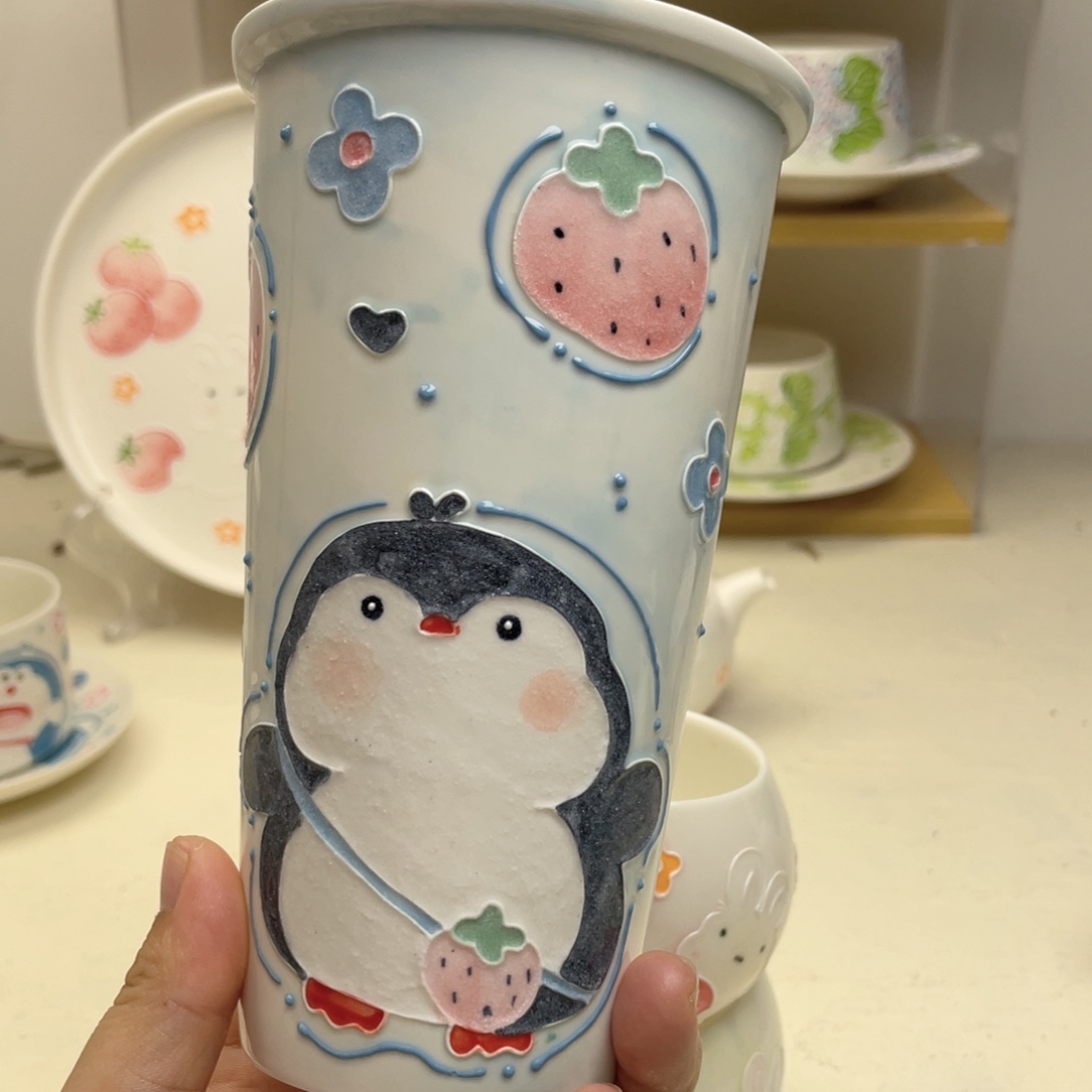 手绘手工制作陶瓷特9
