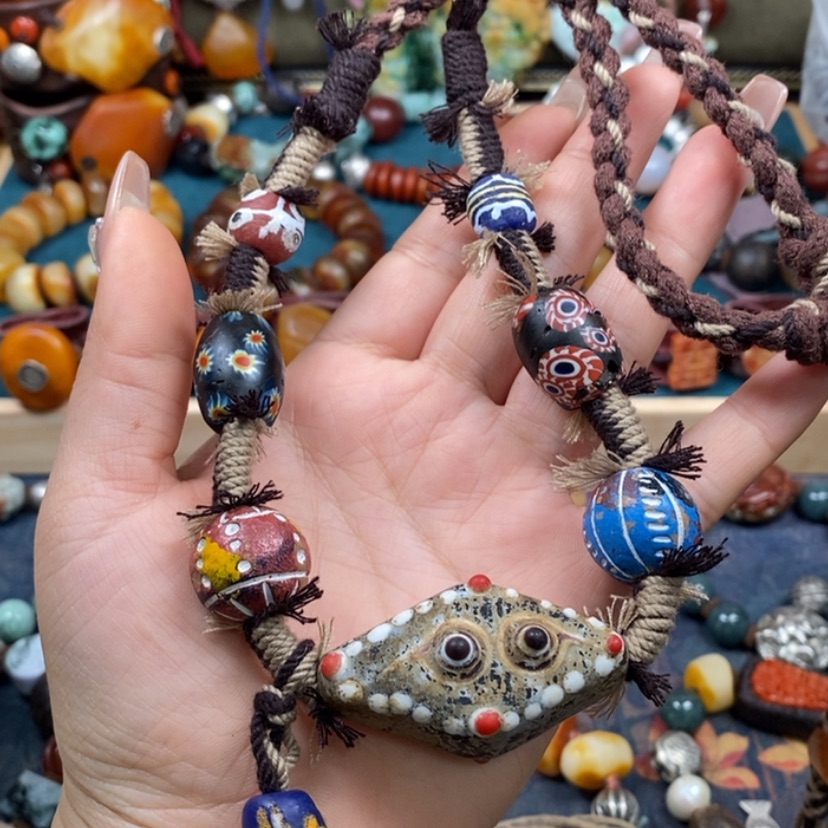 【闪购商品】玛瑙/玉髓颈饰未镶嵌