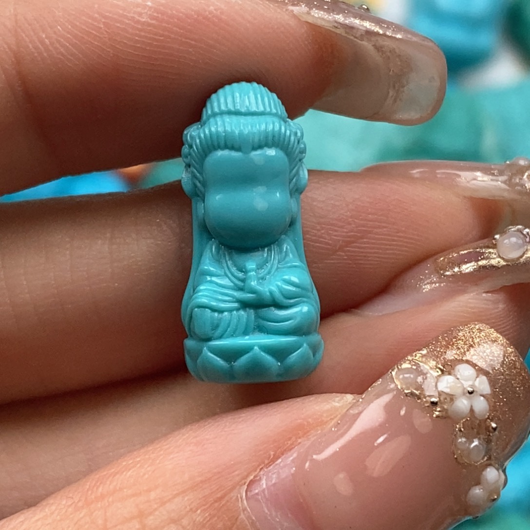 绿松石颈饰未镶嵌