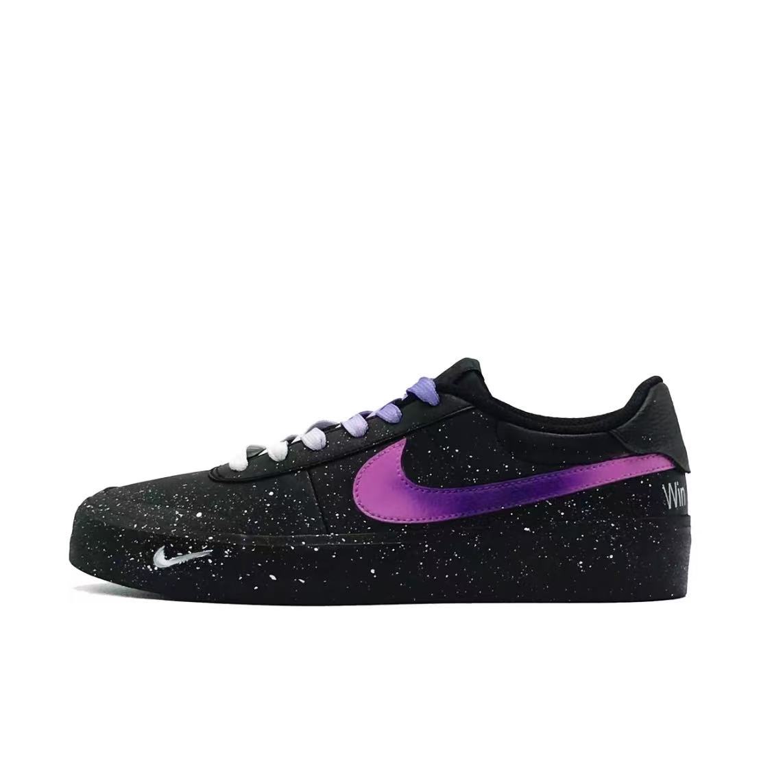 定制球鞋Nike/耐克CourtShot满天星高颜值时尚百搭低帮板鞋男款