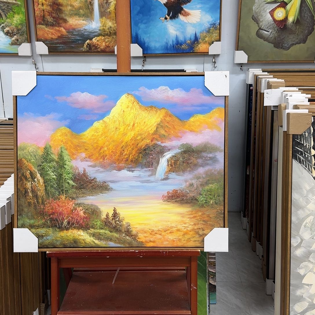 油画5060油画作品展作品展作品集展作品