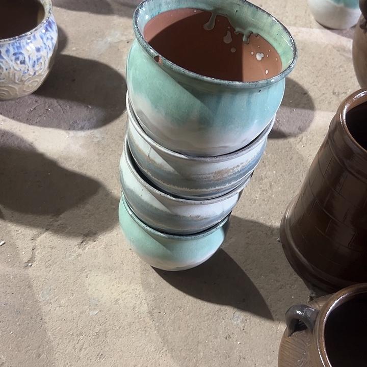 紫砂花藤花盆花盆