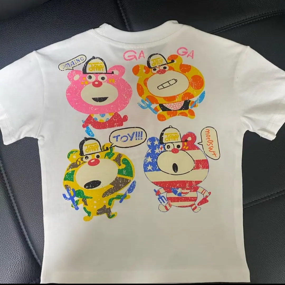 .9060【果酱熊】时尚百搭休闲儿童短袖