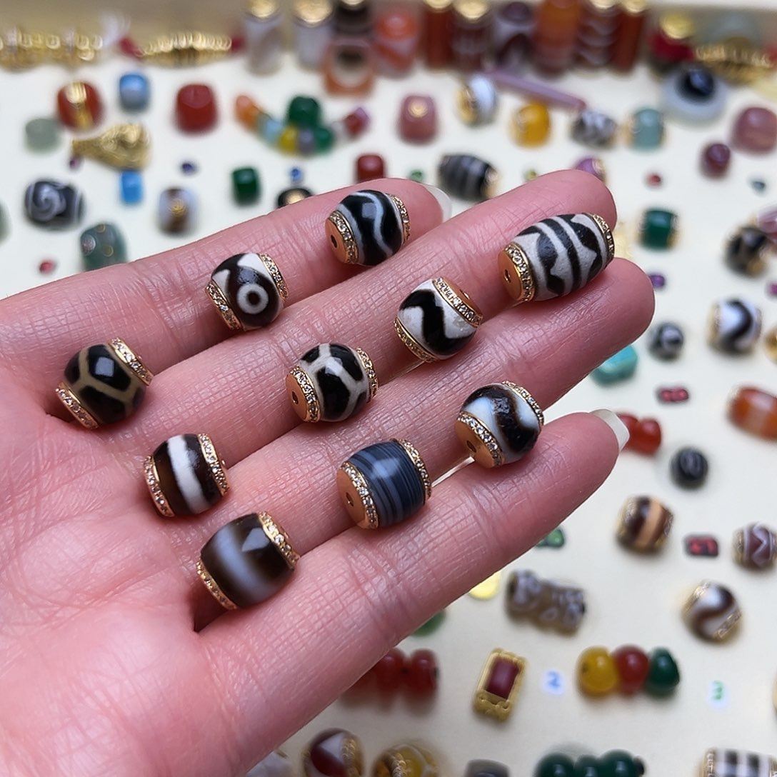 玛瑙/玉髓未镶嵌卡10，拍一发