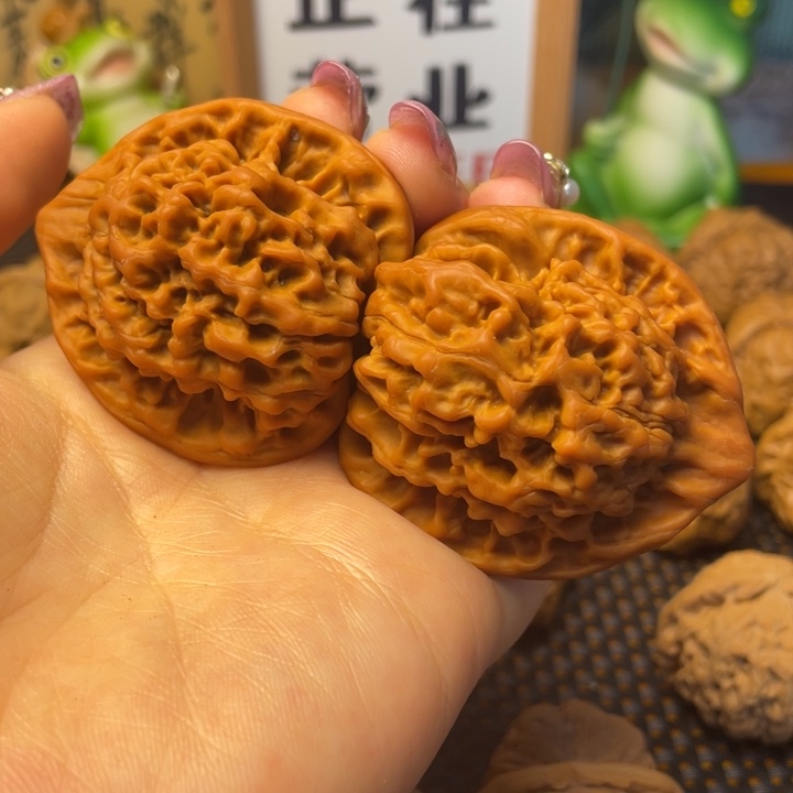 核桃手串/手链官帽47