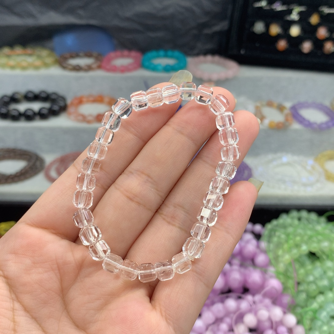 水晶未镶嵌手串手串