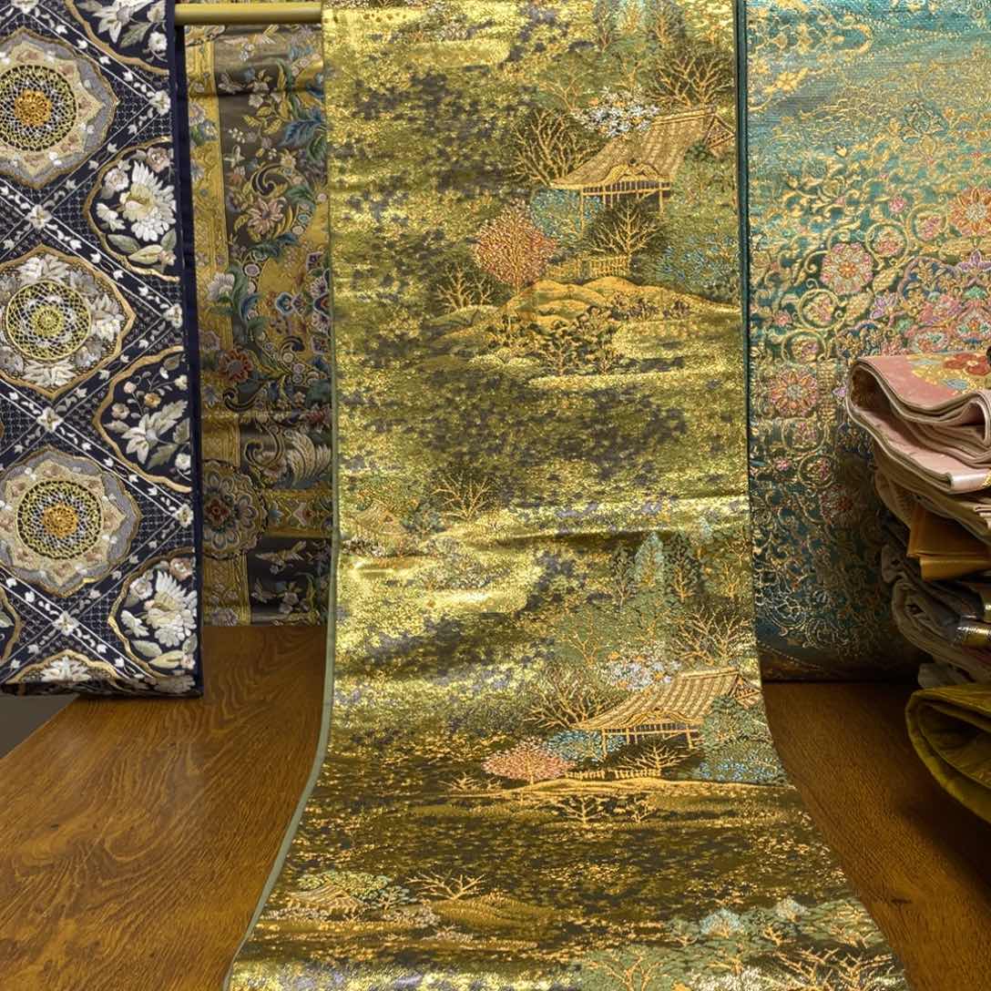 织绣织锦工艺和技术