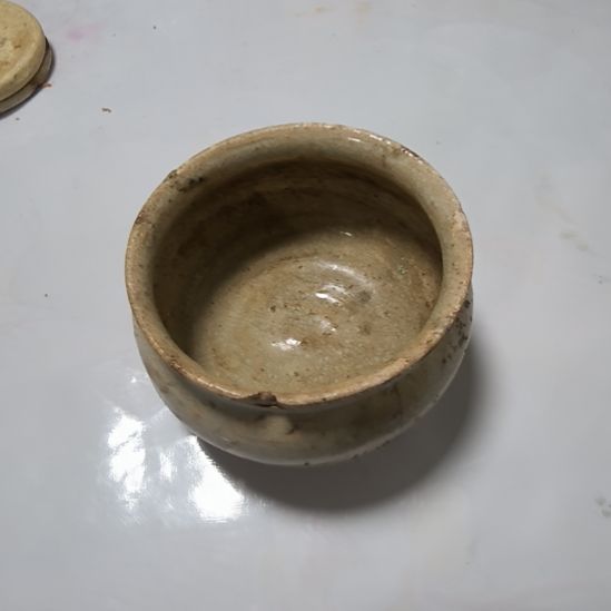 不***董影青湖田小碗一个全品