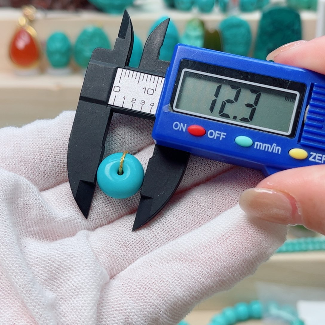 绿松石面包圈未镶嵌