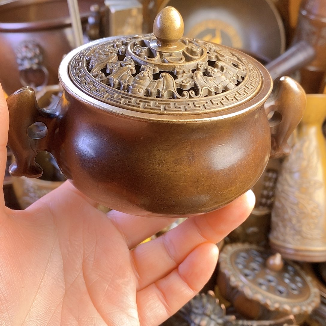 铜器工艺精湛工艺