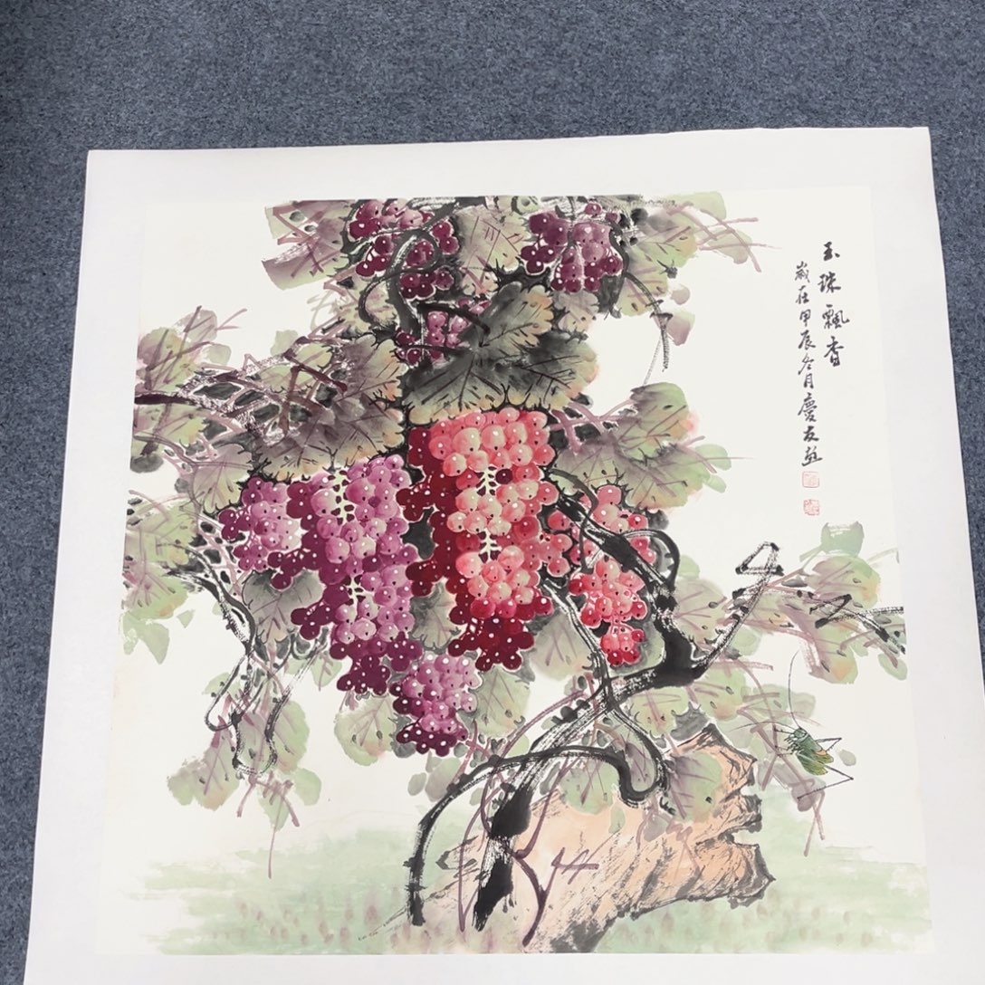 国画国画纯手绘作品