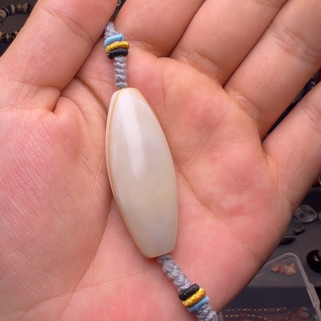 玛瑙/玉髓合金颈饰