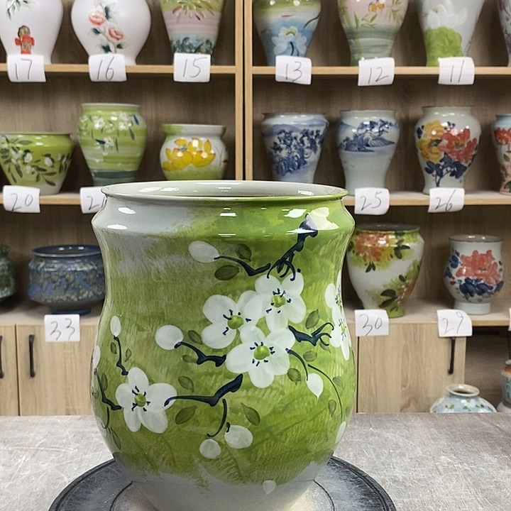 缸13zp景德镇陶瓷花盆