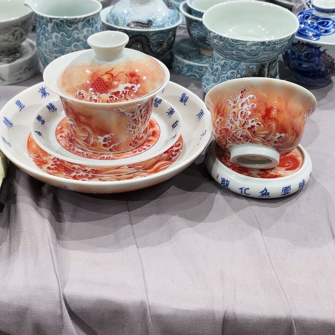 瓷片景德镇陶瓷艺术家