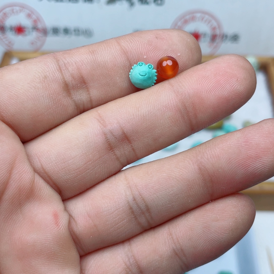颈饰未镶嵌南红玛瑙590