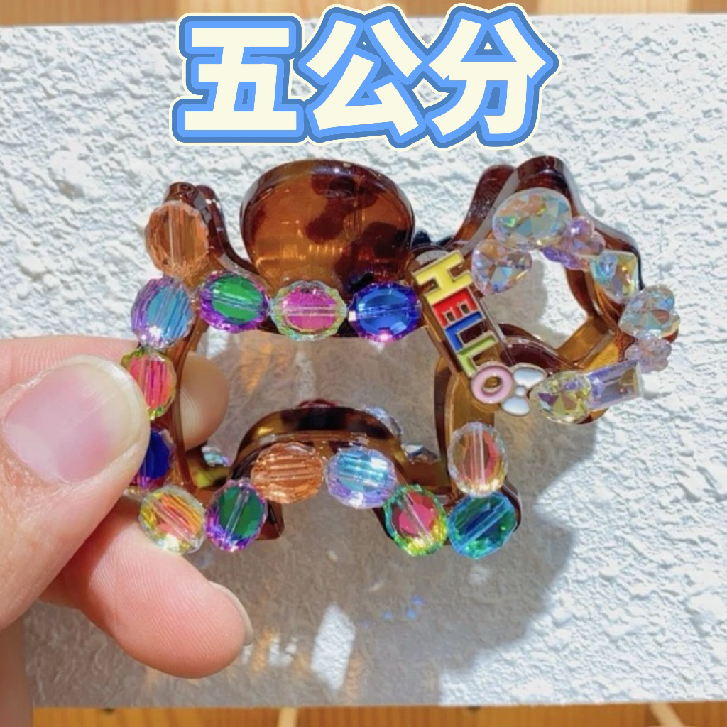 V【CR-26557】成人大童儿童发饰扎头发发圈V马尾简约高弹发饰