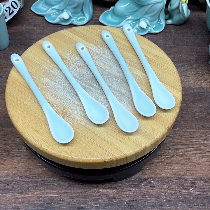 微瑕特价（咖啡勺青瓷