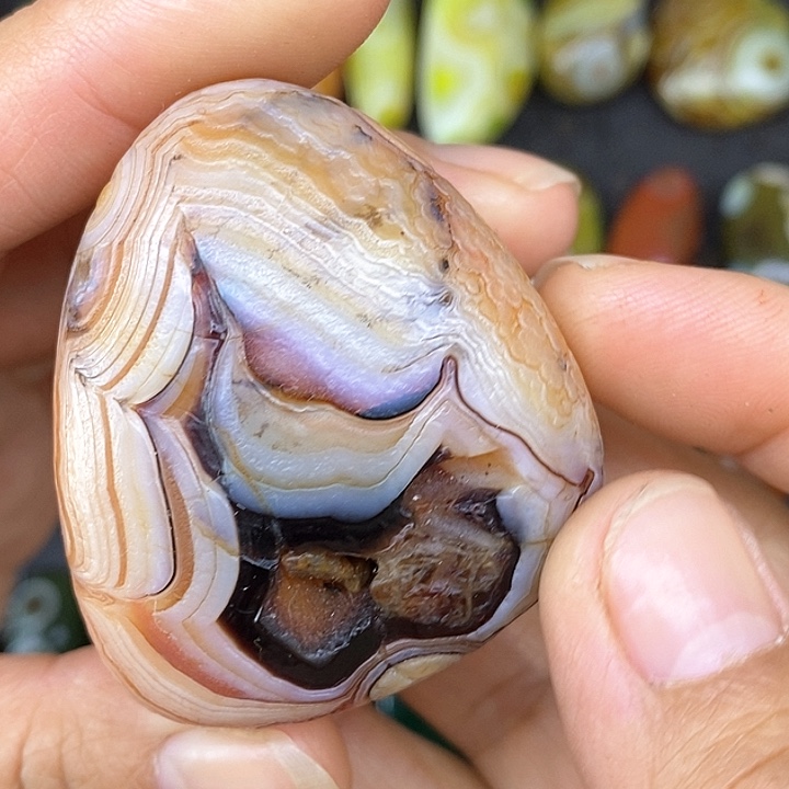 未镶嵌饰品玛瑙/玉髓