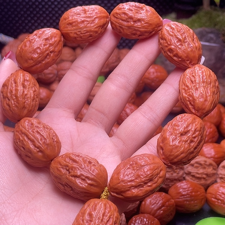 文玩核桃手串大枣22