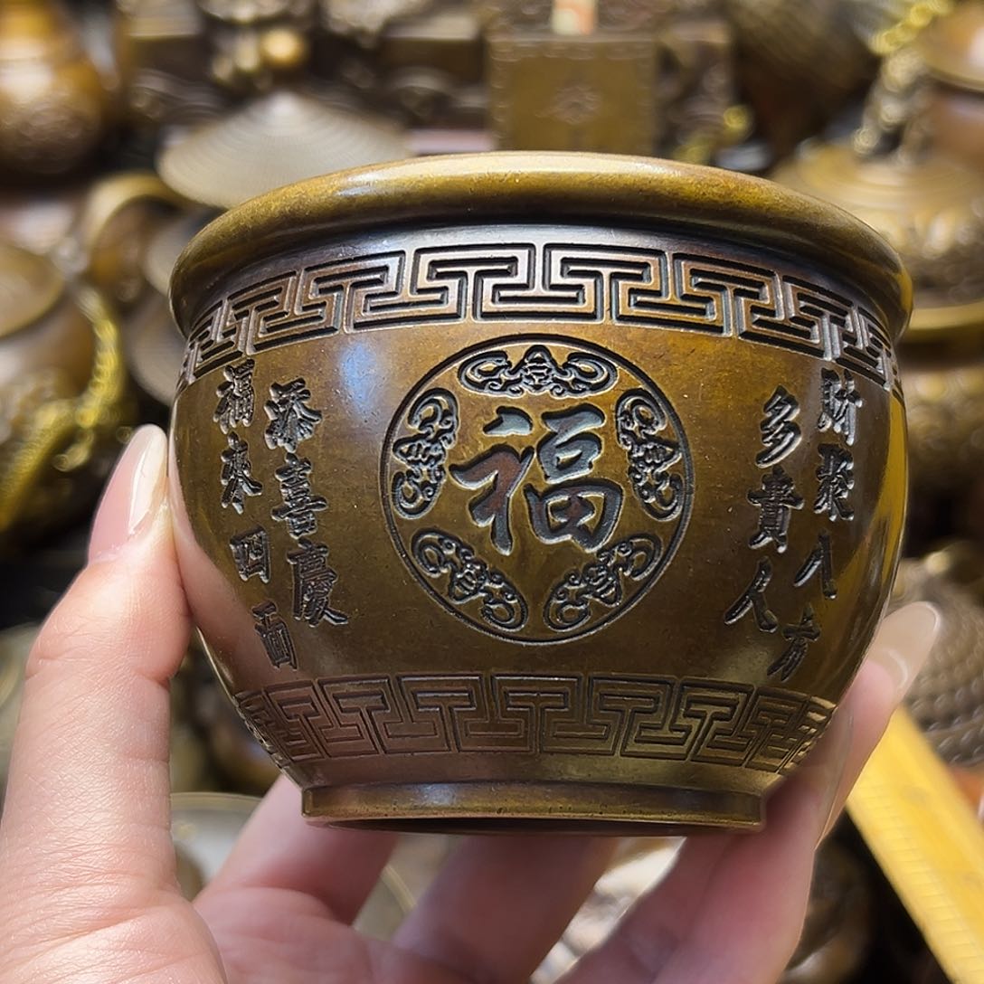 精美铜器点击下单