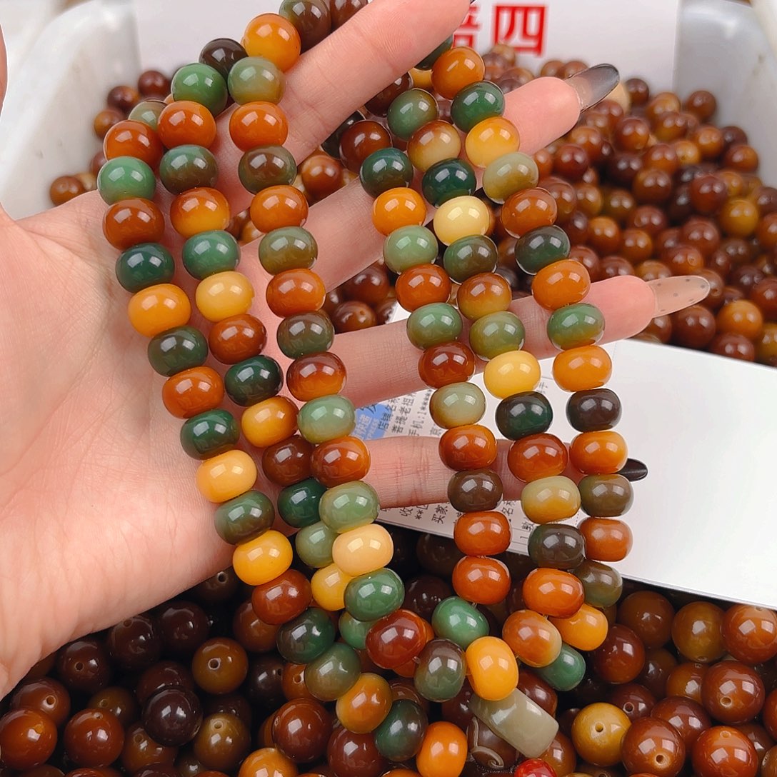 吊坠菩提根/象牙果新佛手敦煌108