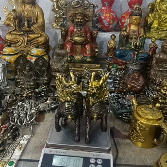 随*老杨铜器精品居家
