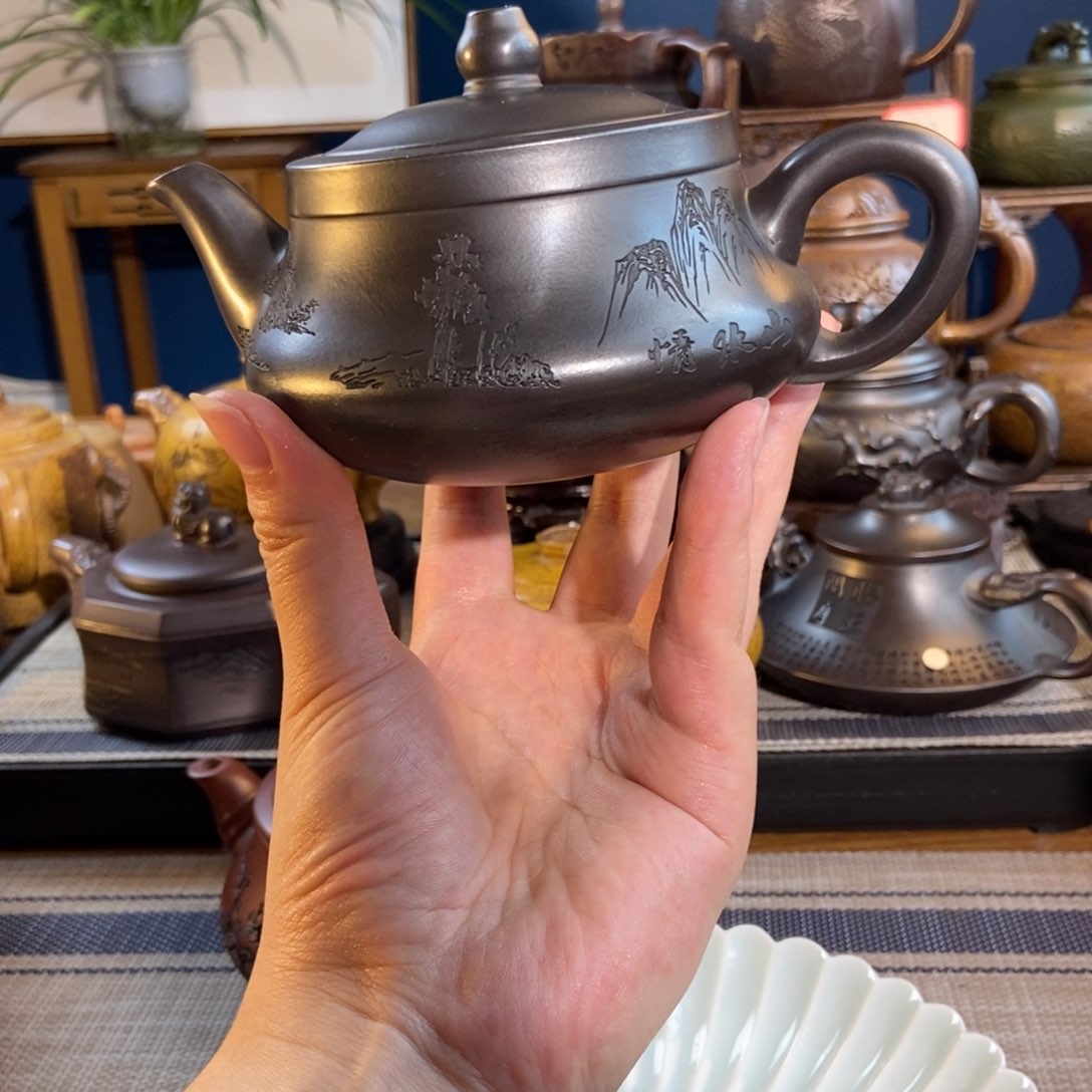 茶壶紫砂紫砂艺术