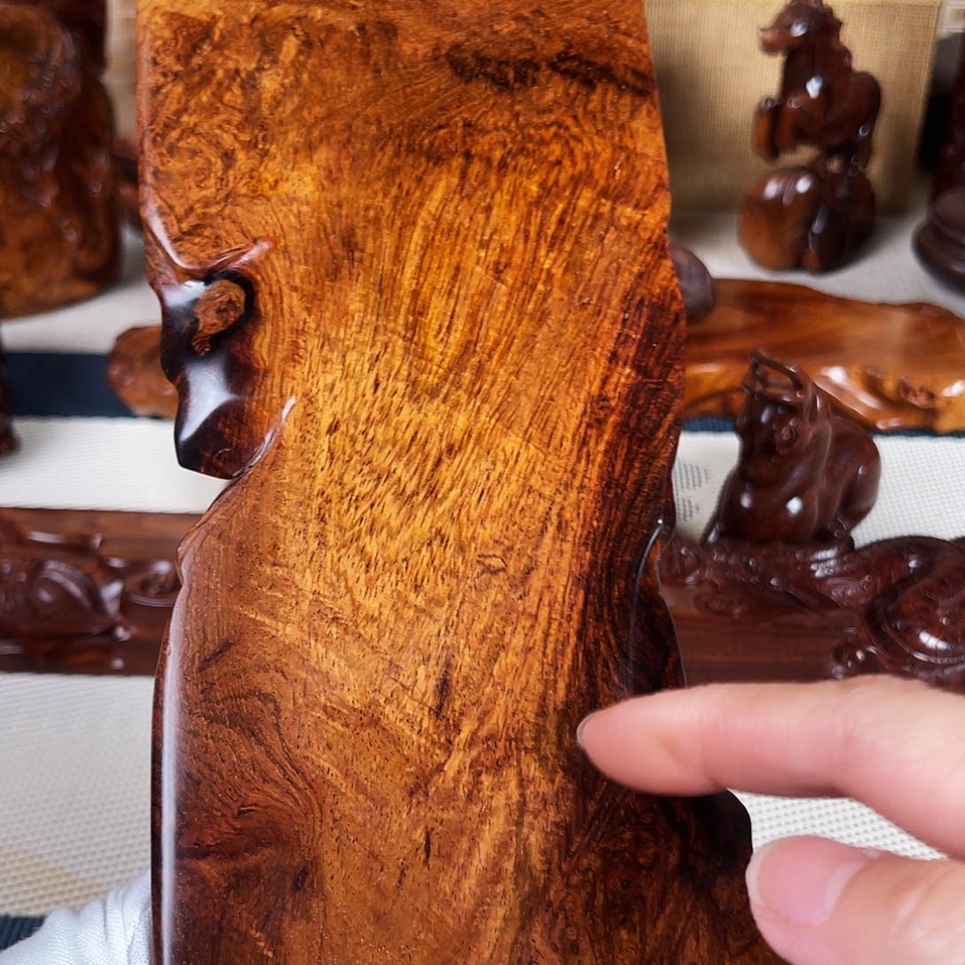 黄花梨/降香黄檀把件