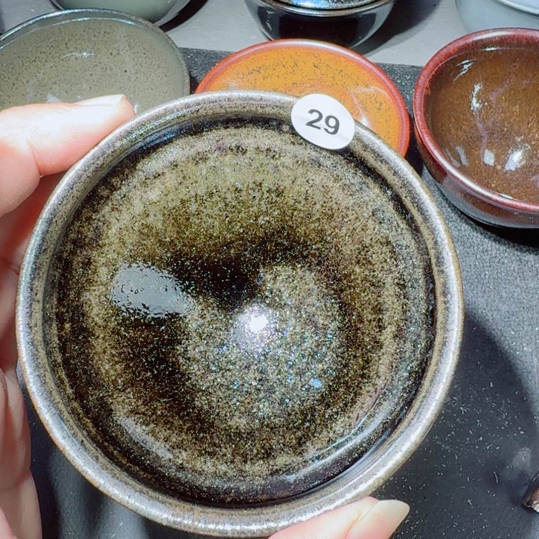 茶盏古时茶器建窑建盏29