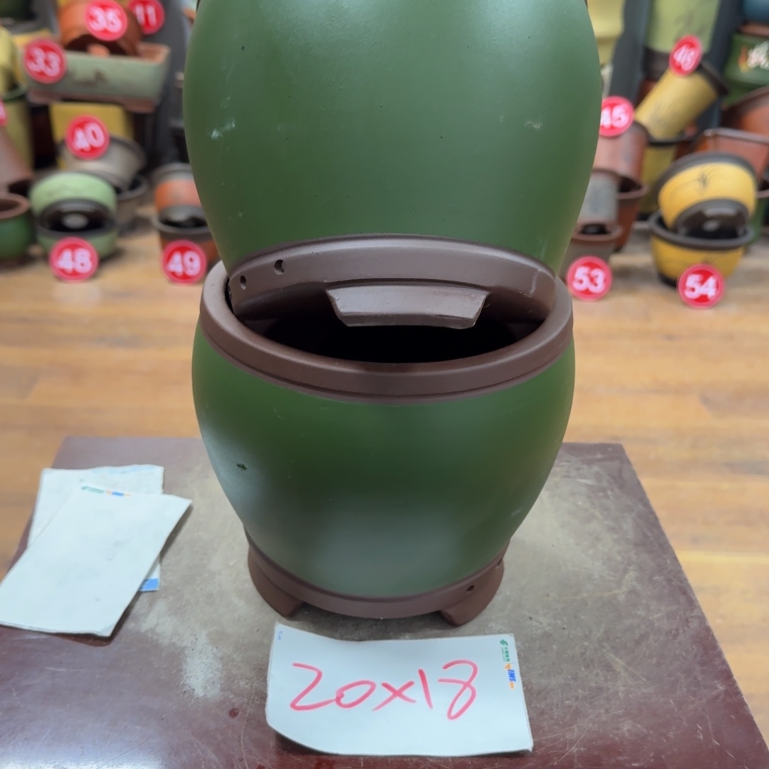 紫砂花盆破损包赔