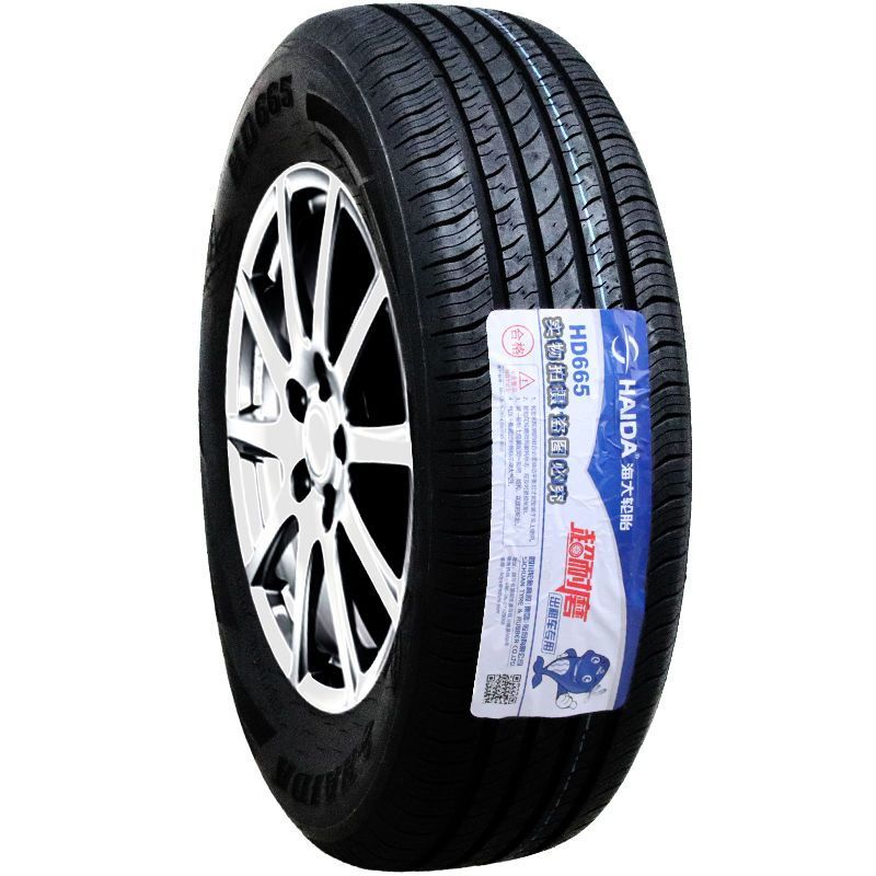 海大轮胎 215/60R16 95V HD665 超耐磨 适配雅阁凯美瑞缤智出租车