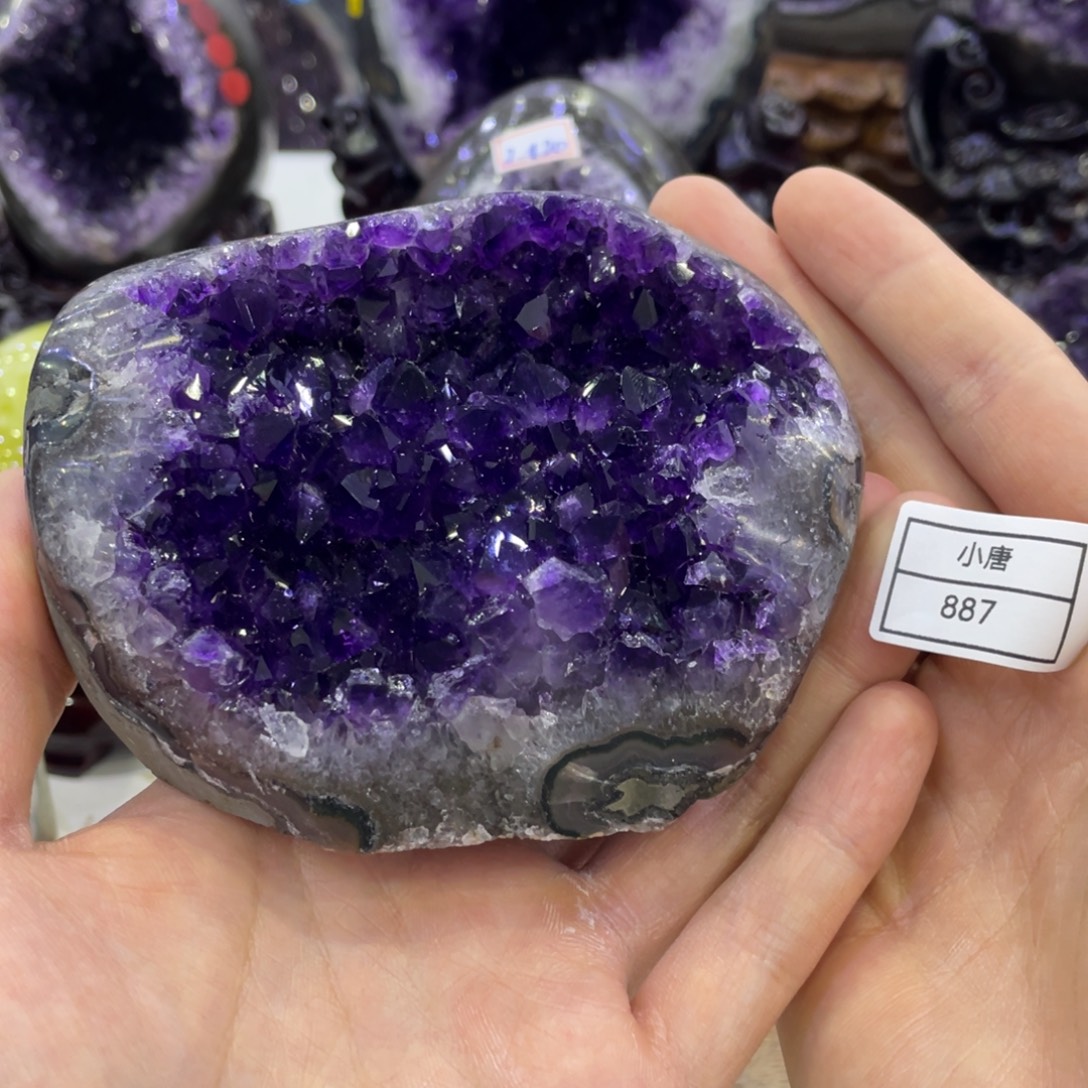 ****机珠宝半成品水晶未镶嵌