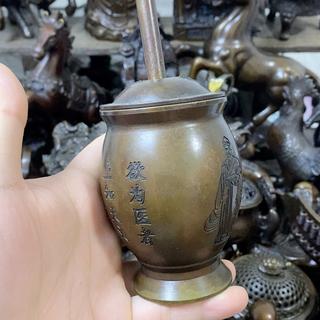 精品文玩铜器摆件 