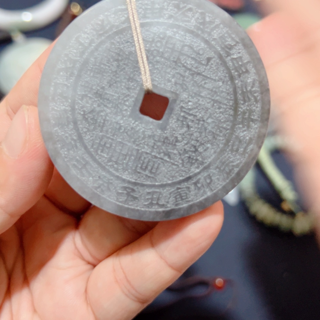 未镶嵌手链翡翠天然翡翠山鬼