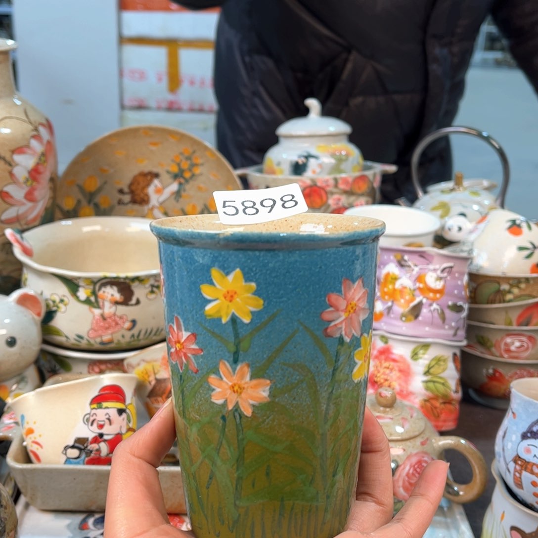 景德镇陶瓷手工杯