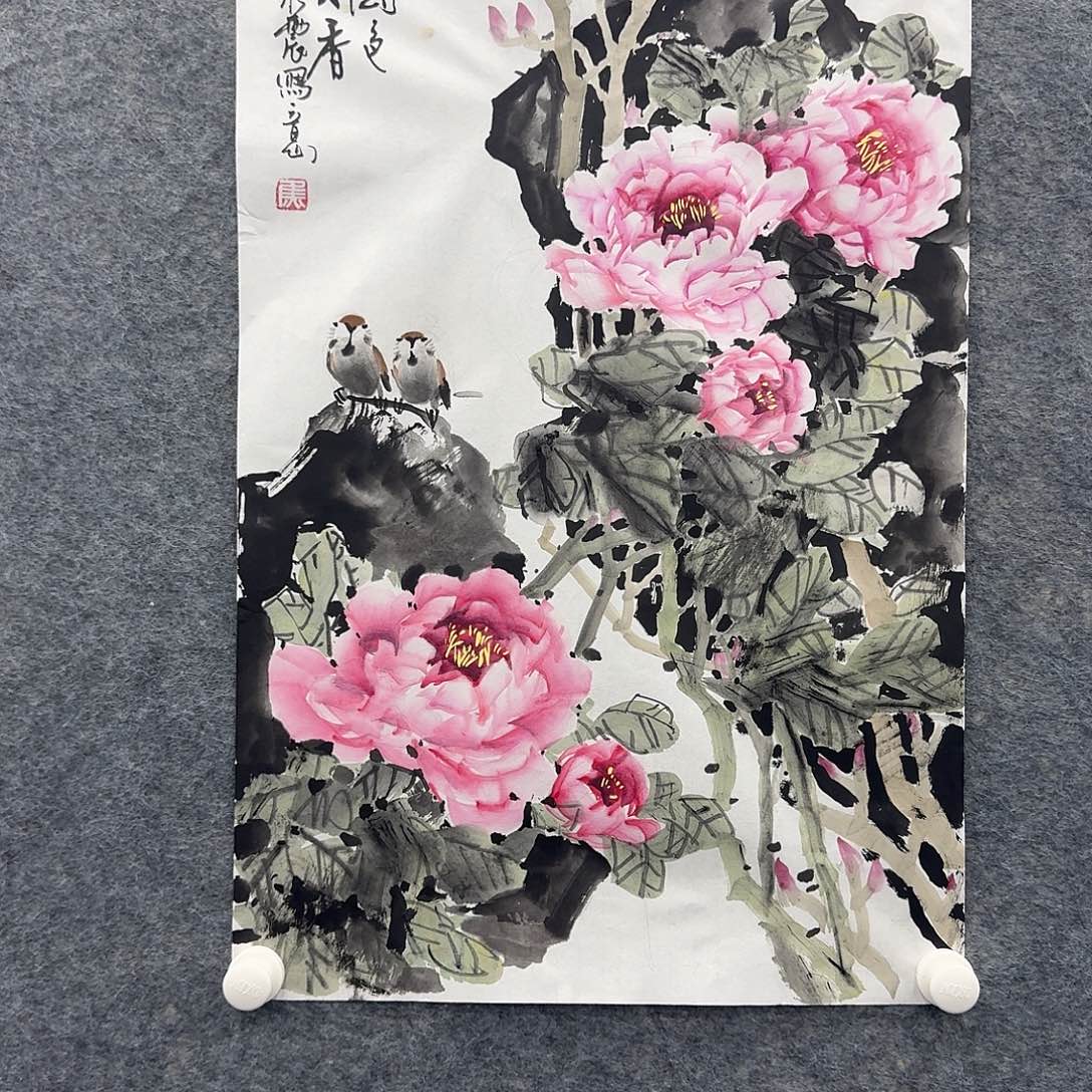 国画国画纯手绘制