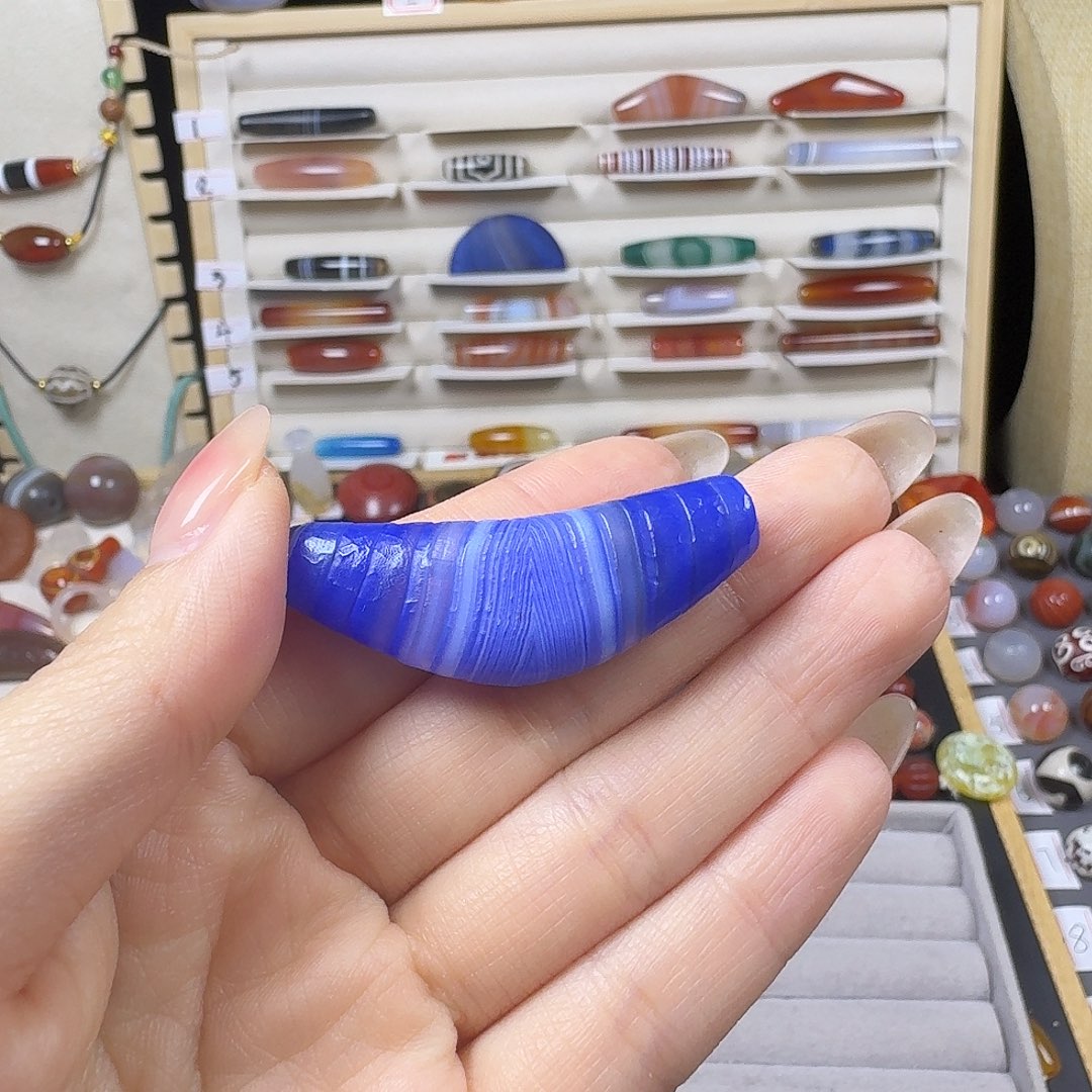 甜***˗玛瑙/玉髓未镶嵌天然玛瑙