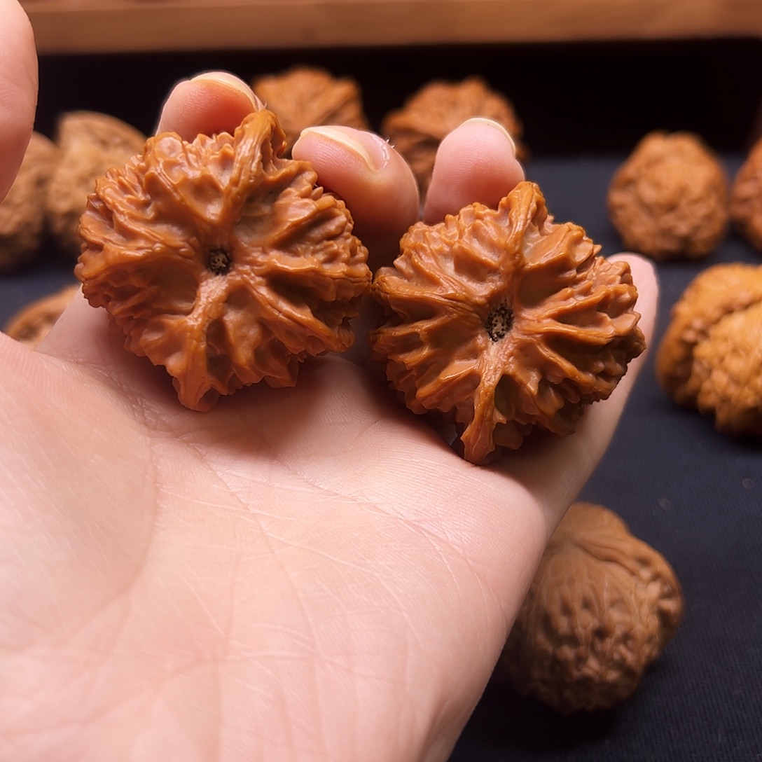 把件核桃苹果园45全品头货正十底