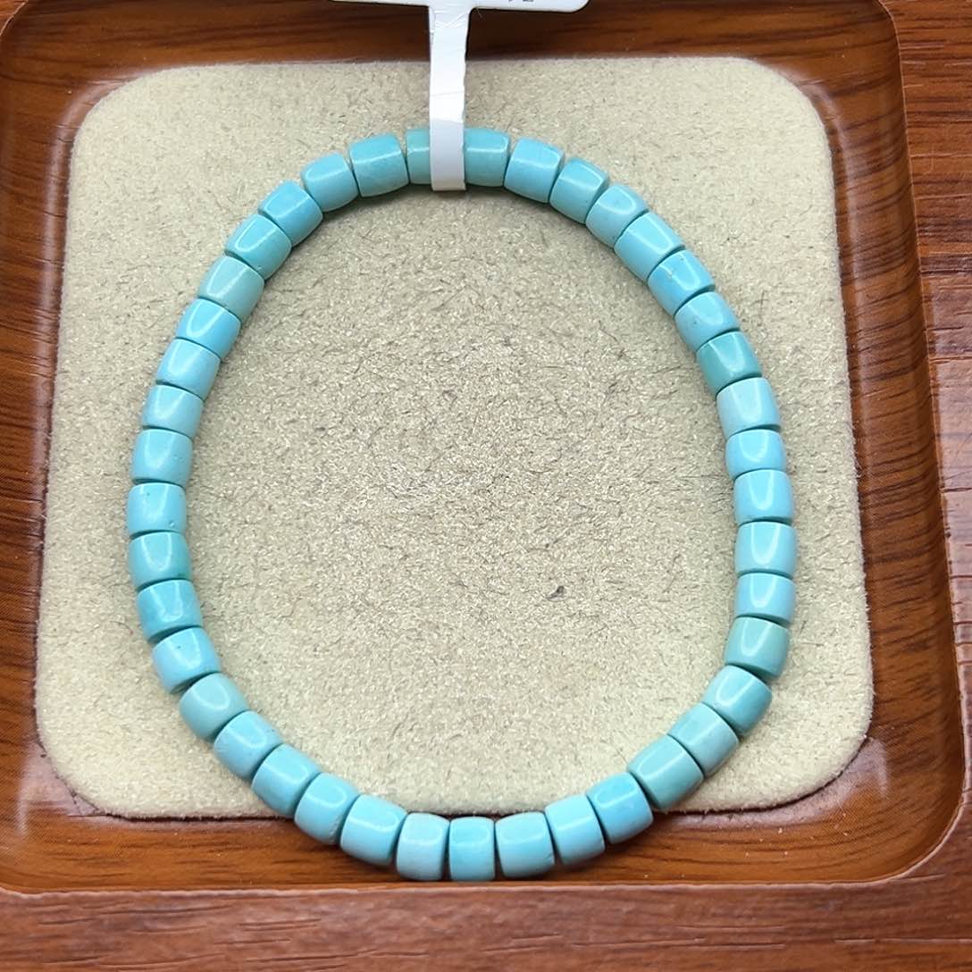 绿松石手链未镶嵌