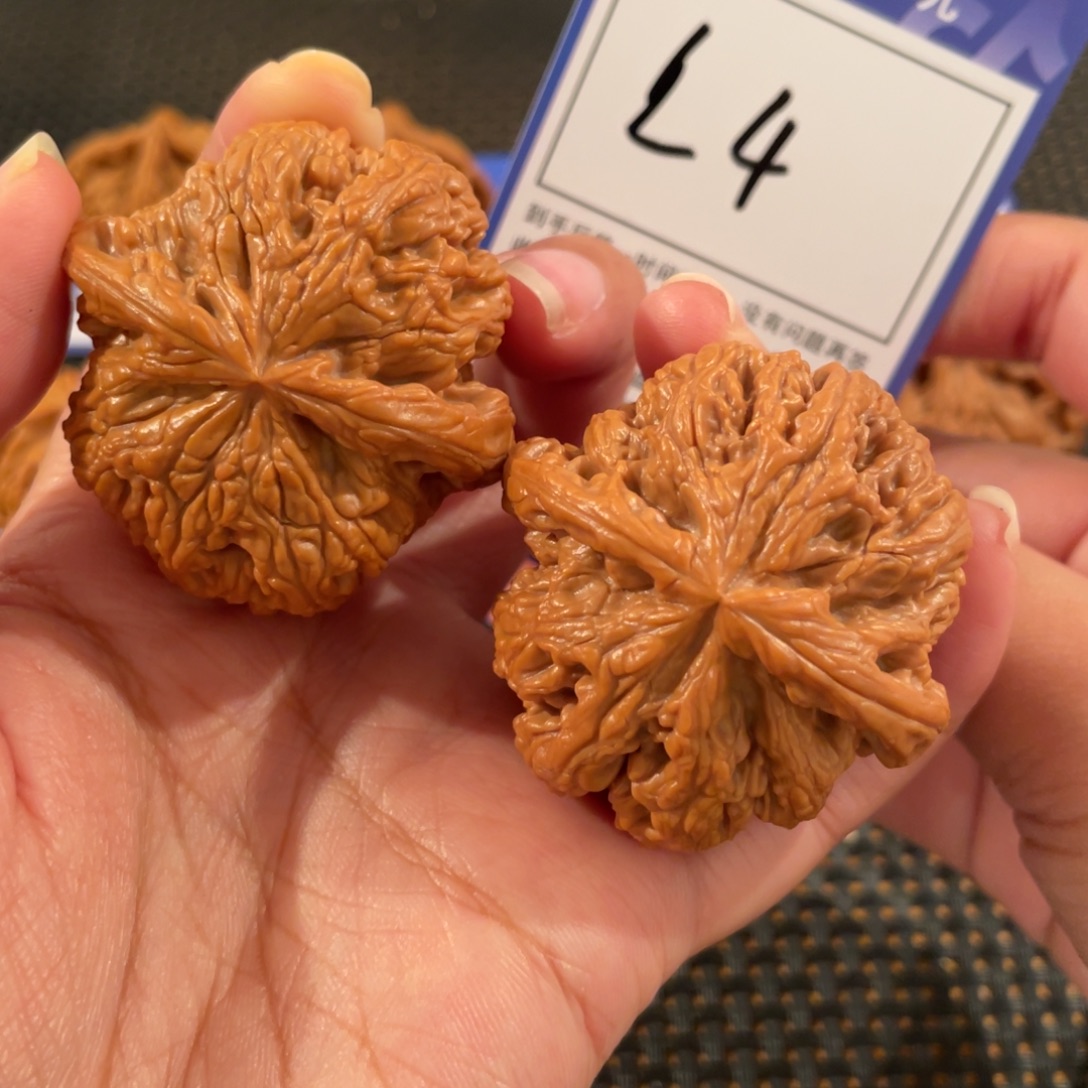 把件文玩核桃L4边44大粗筋