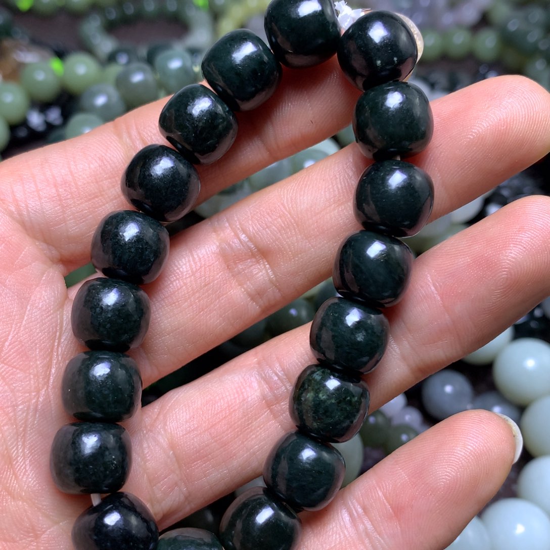 未镶嵌手串和田玉12