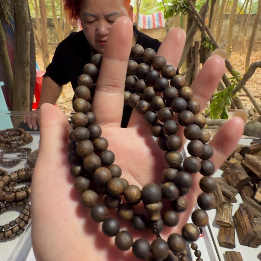 江***见线香奇楠沉香原木