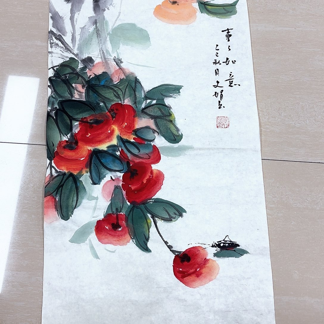 国画国画作品展，国画作品