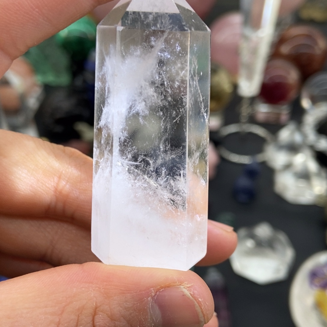 水晶珠宝半成品未镶嵌