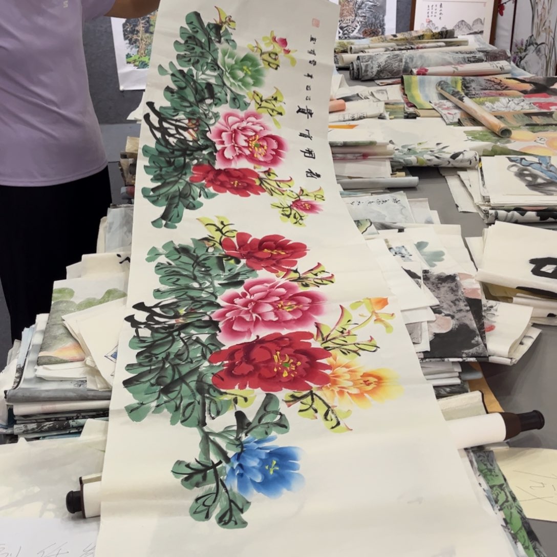 国画ZH精品国画单幅任发