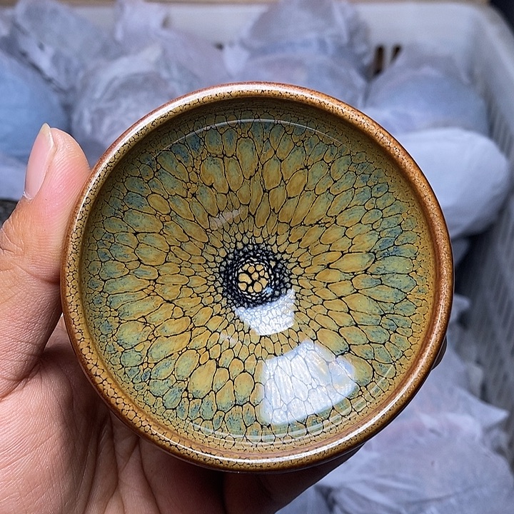 茶盏建盏喝茶主人杯茶杯