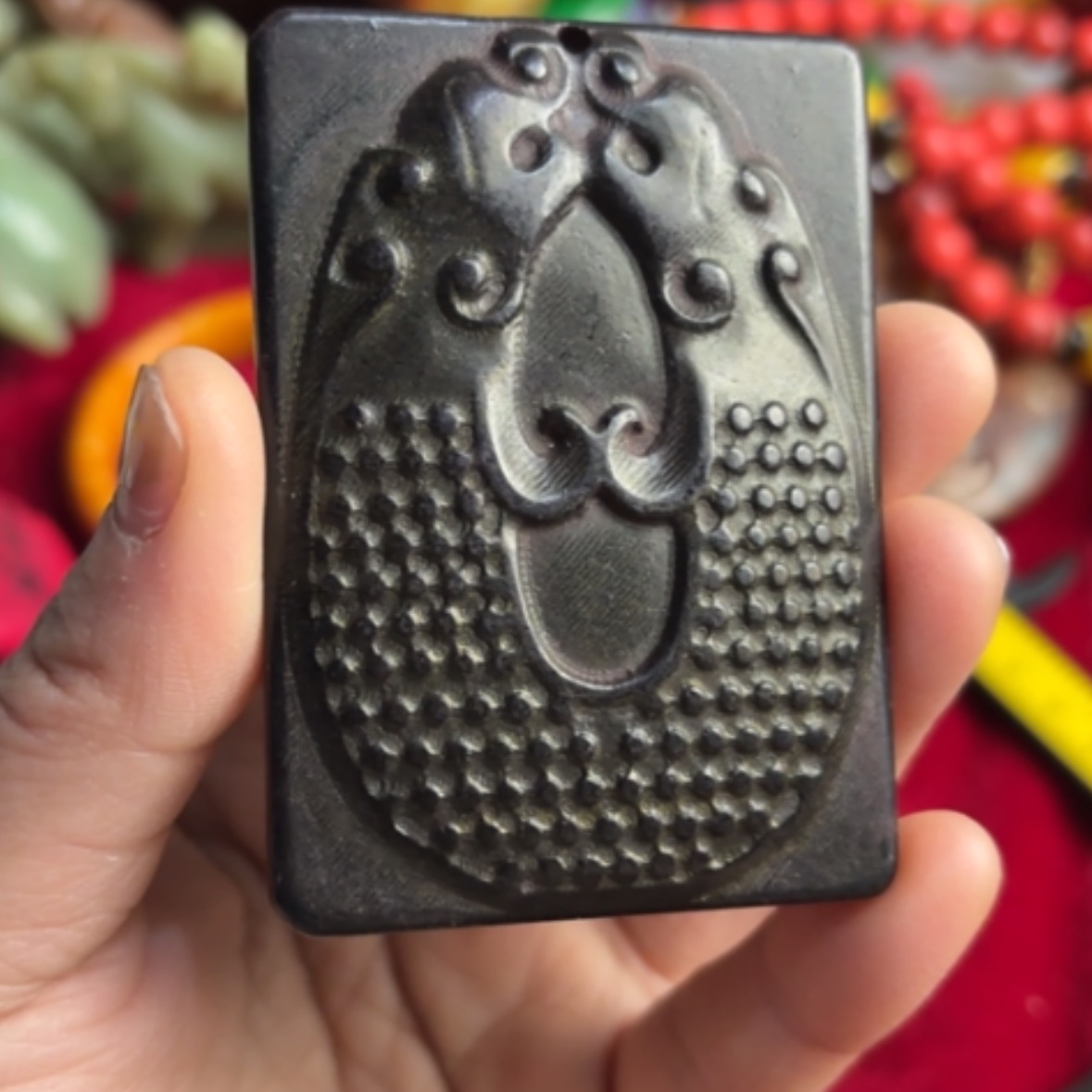 【闪购商品】紫金钵盂菩提把件